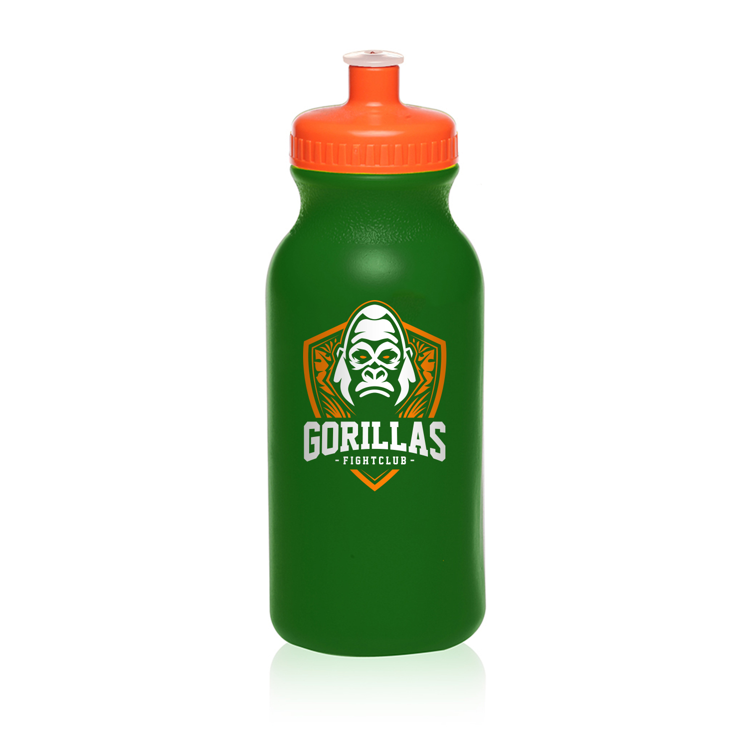 20 oz. Spirit Sports Water Bottle (1 Color Imprint) 29