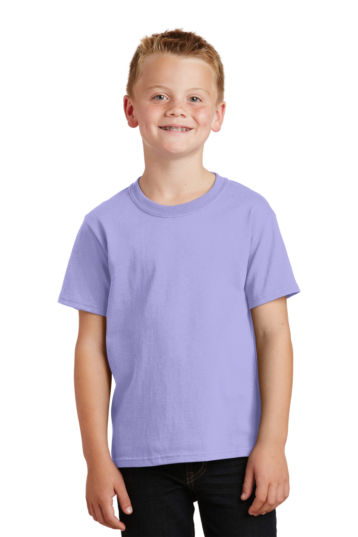 Port & Co Youth Beach Wash Garment-Dyed Tee. PC099Y 168