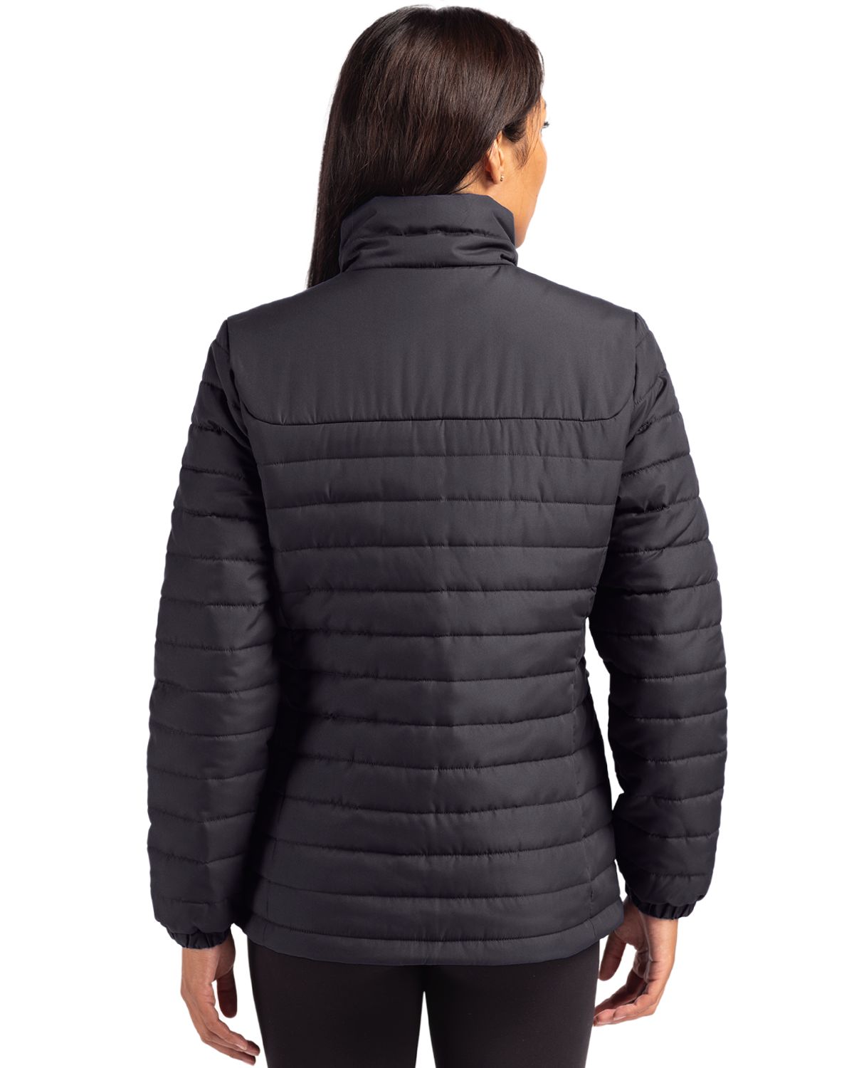 Elevation Eco Full Zip Womens Puffer Jacket