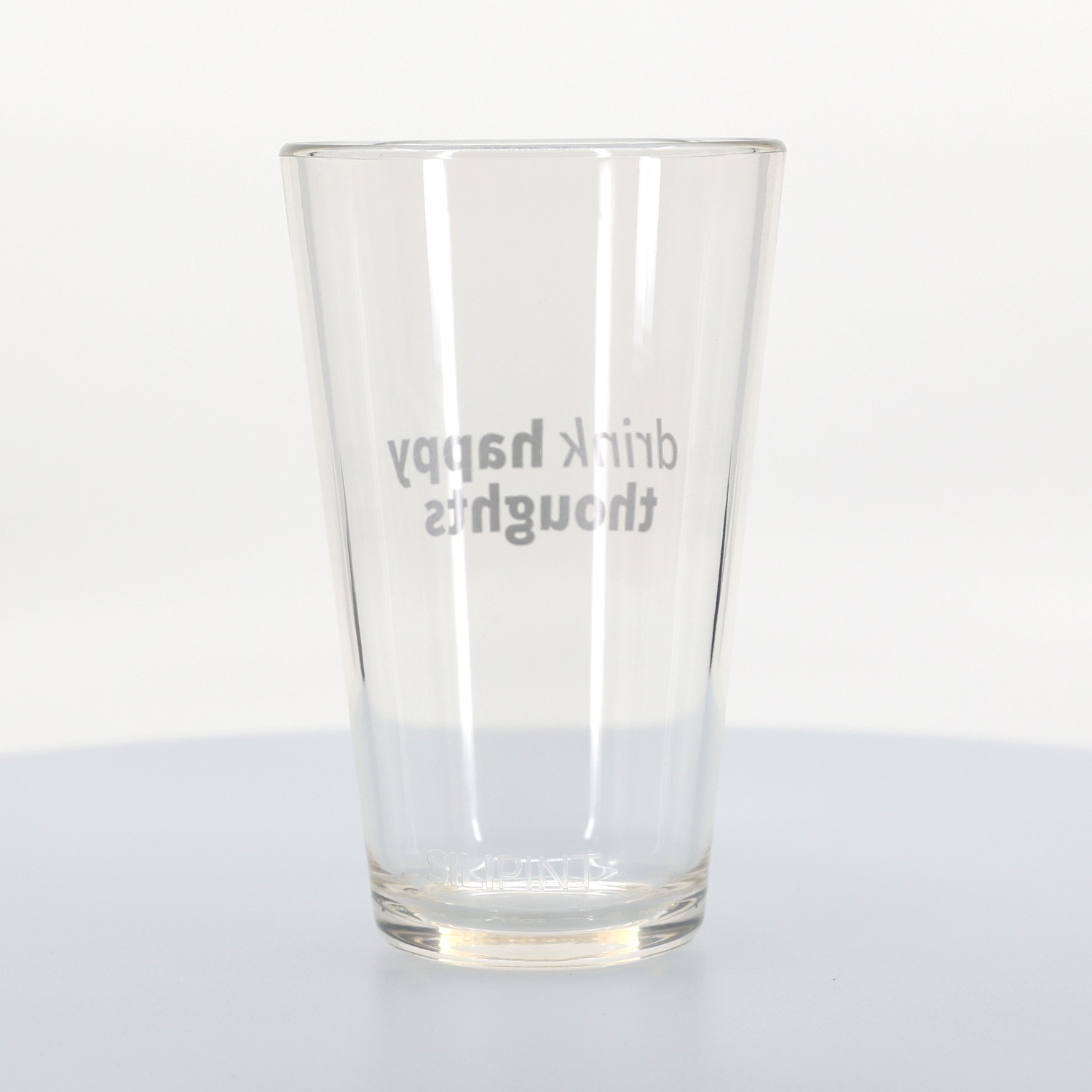 Silipint® Clear Pint Glass - 16 oz. 102