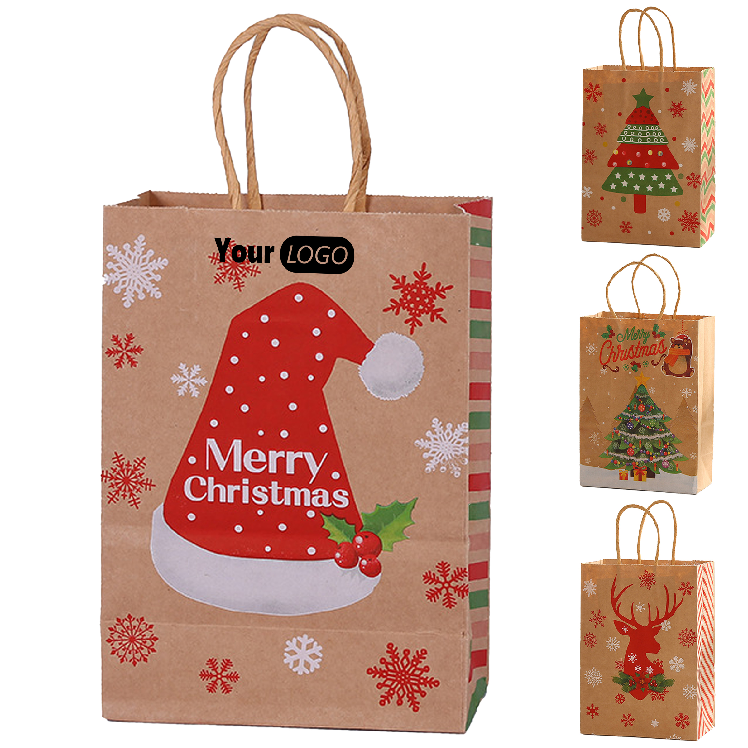 Christmas Candy Tote Bag 2