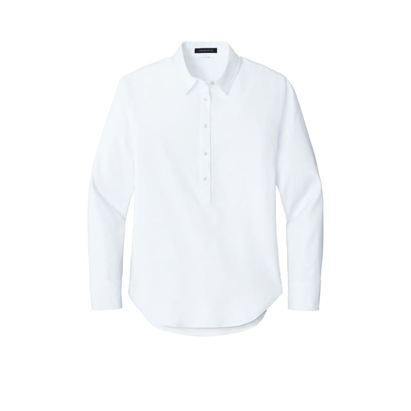 Mercer+Mettle Women's Long Sleeve Modern Oxford Shirt 7