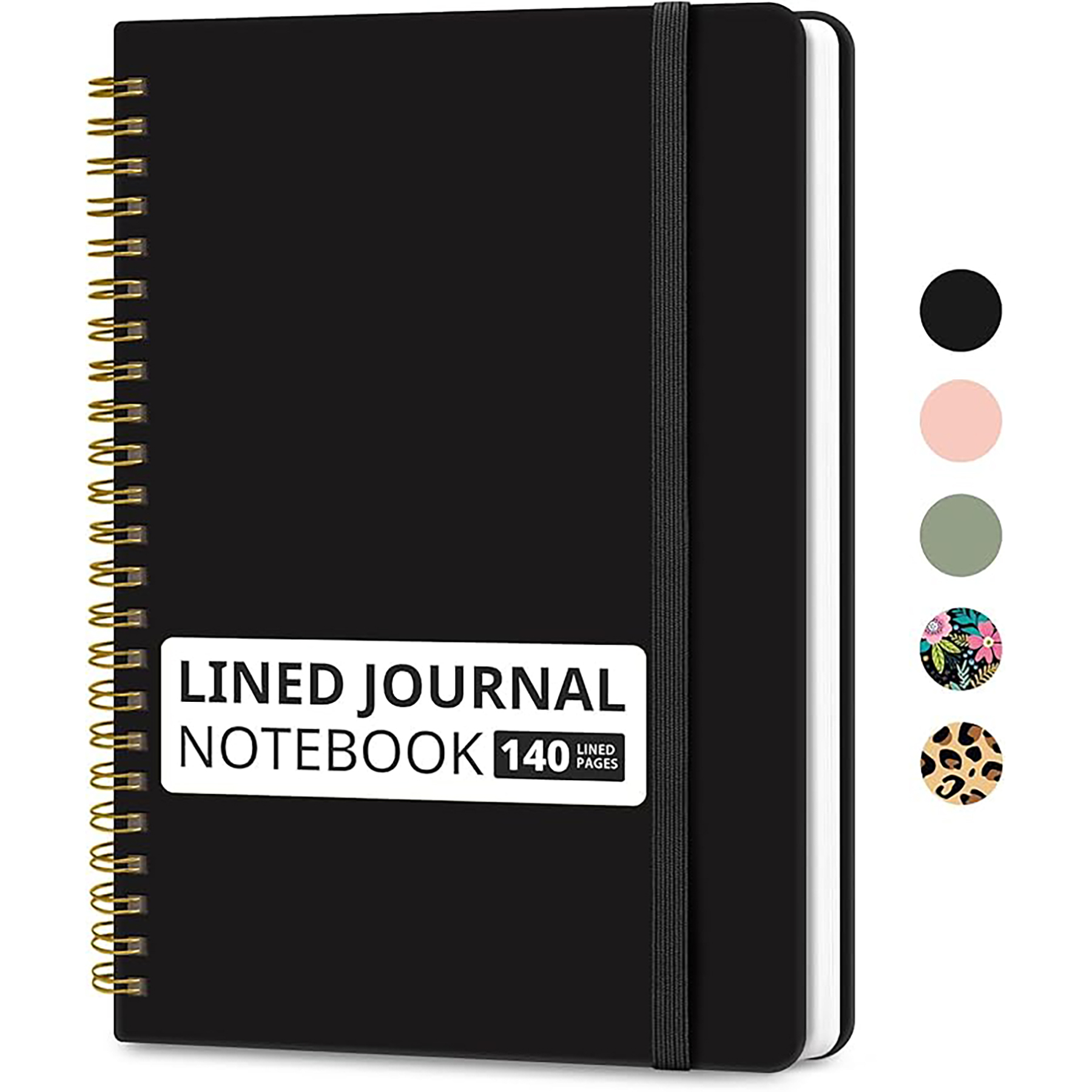 Spiral Academy Ruled Hardcover Notebook 4