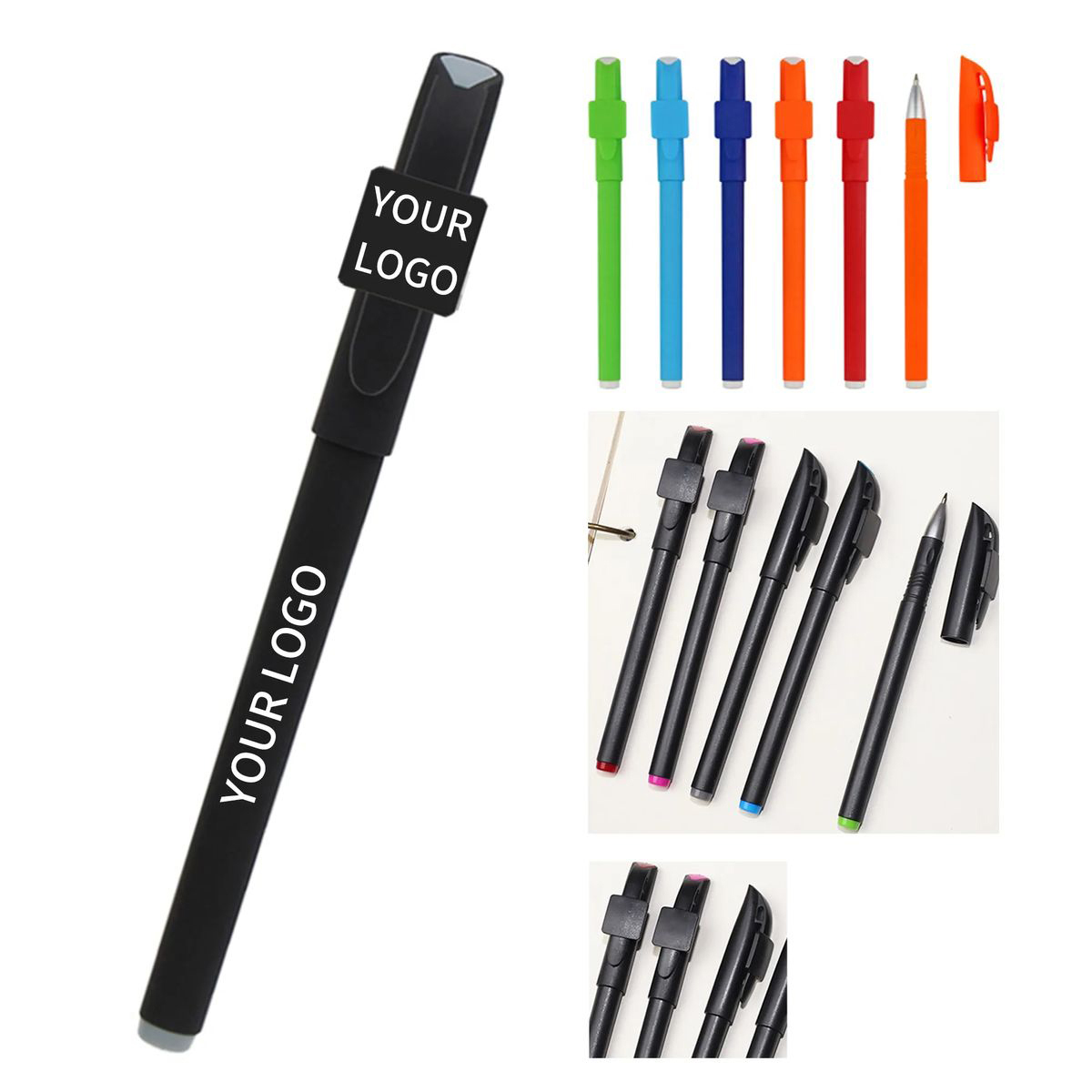 Durable Ballpoint Pen with Smooth Black Ink 2