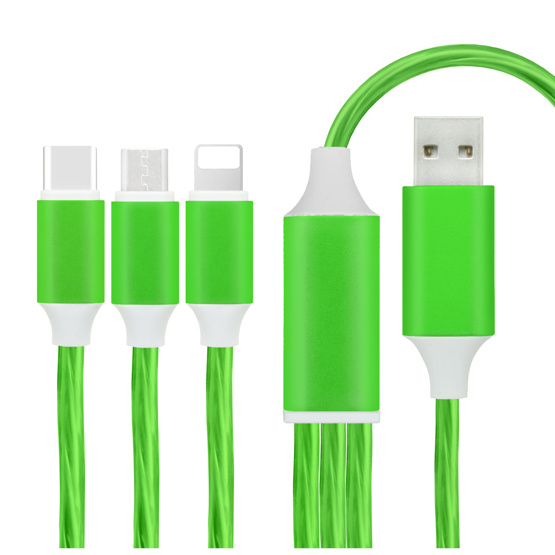 Gleam 3in1 Charging Cable 2