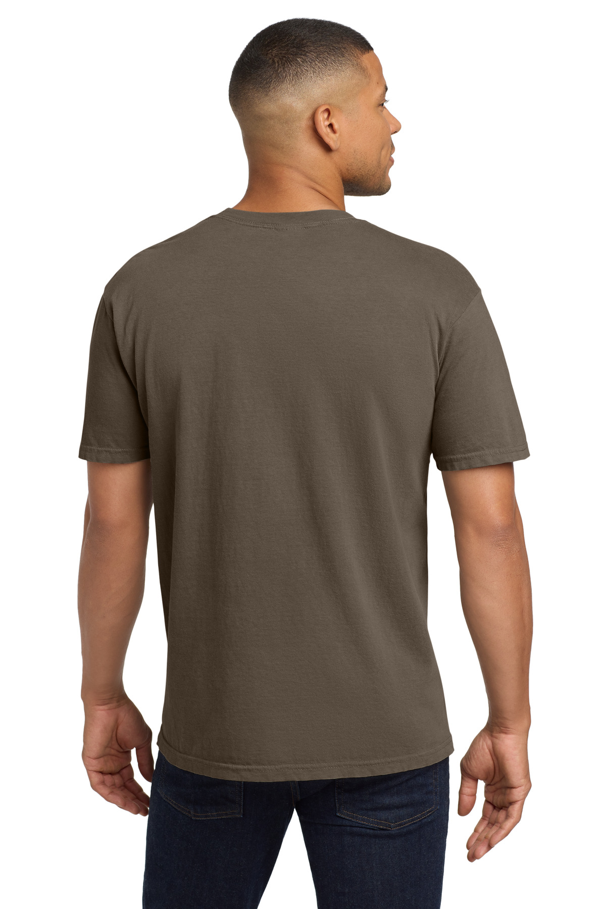 COMFORT COLORS Heavyweight Ring Spun Pocket Tee. 6030 260