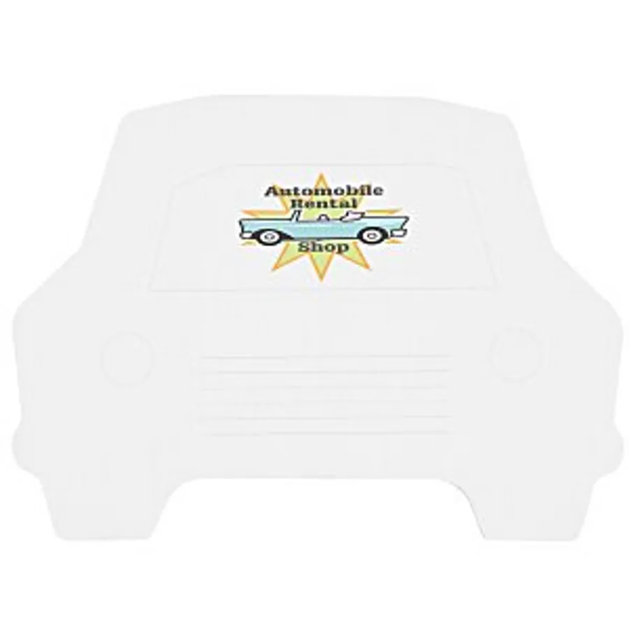 Car Sticky Note 2