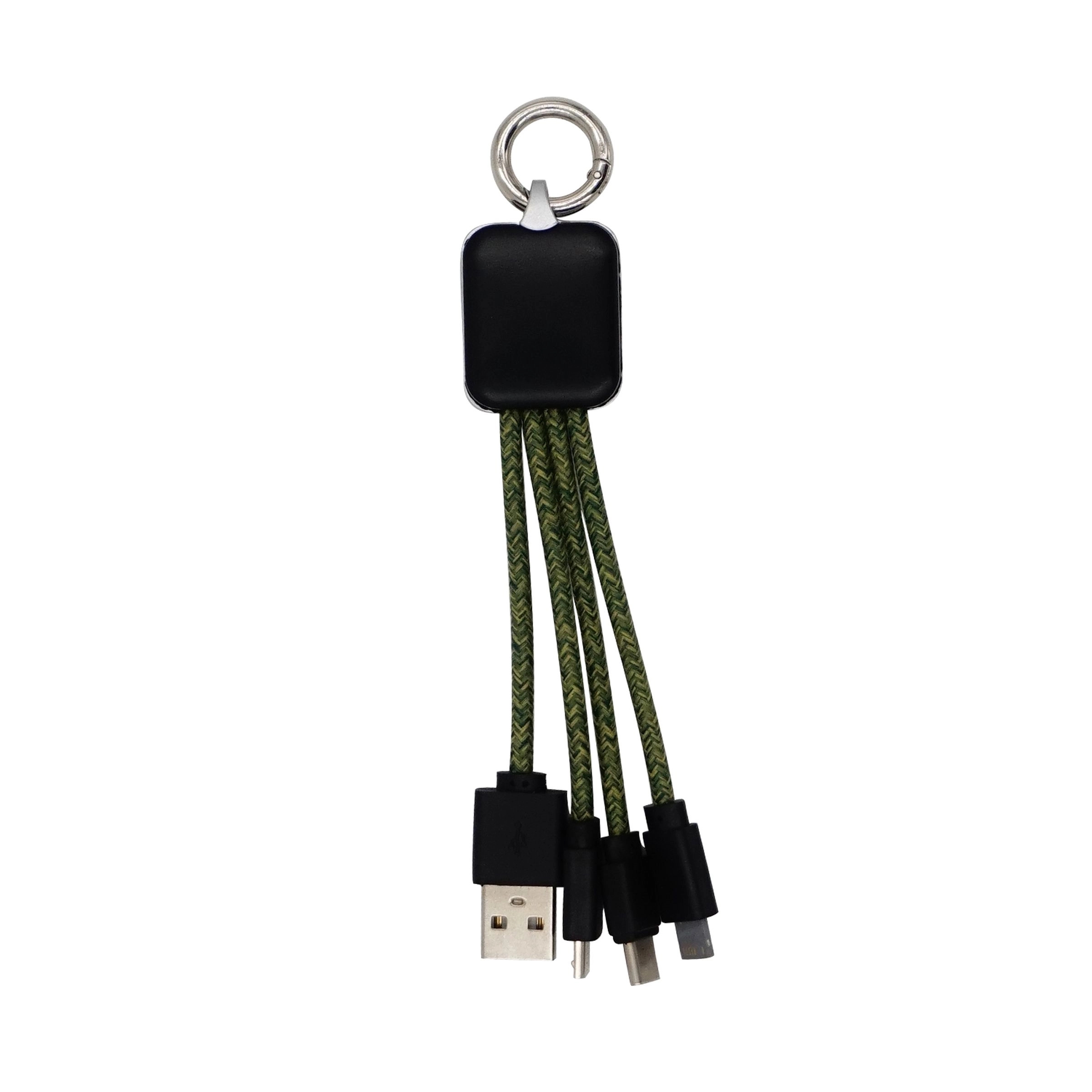 Ridge Logo Light Up Cable with Type C USB 18