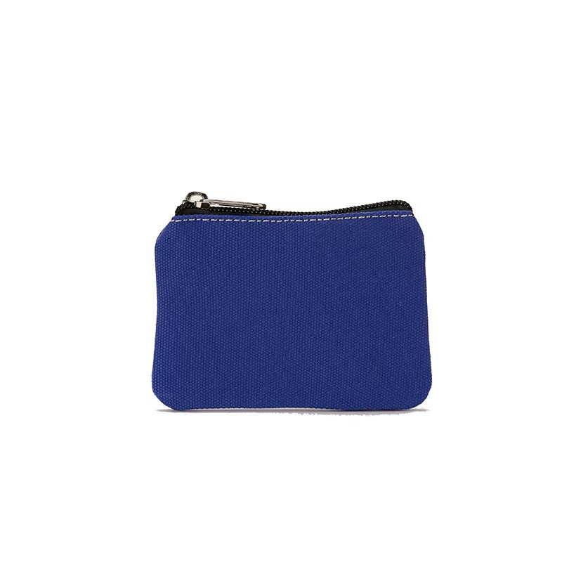 Canvas Mini Pouch Wallet Coin Purse with Zipper 5