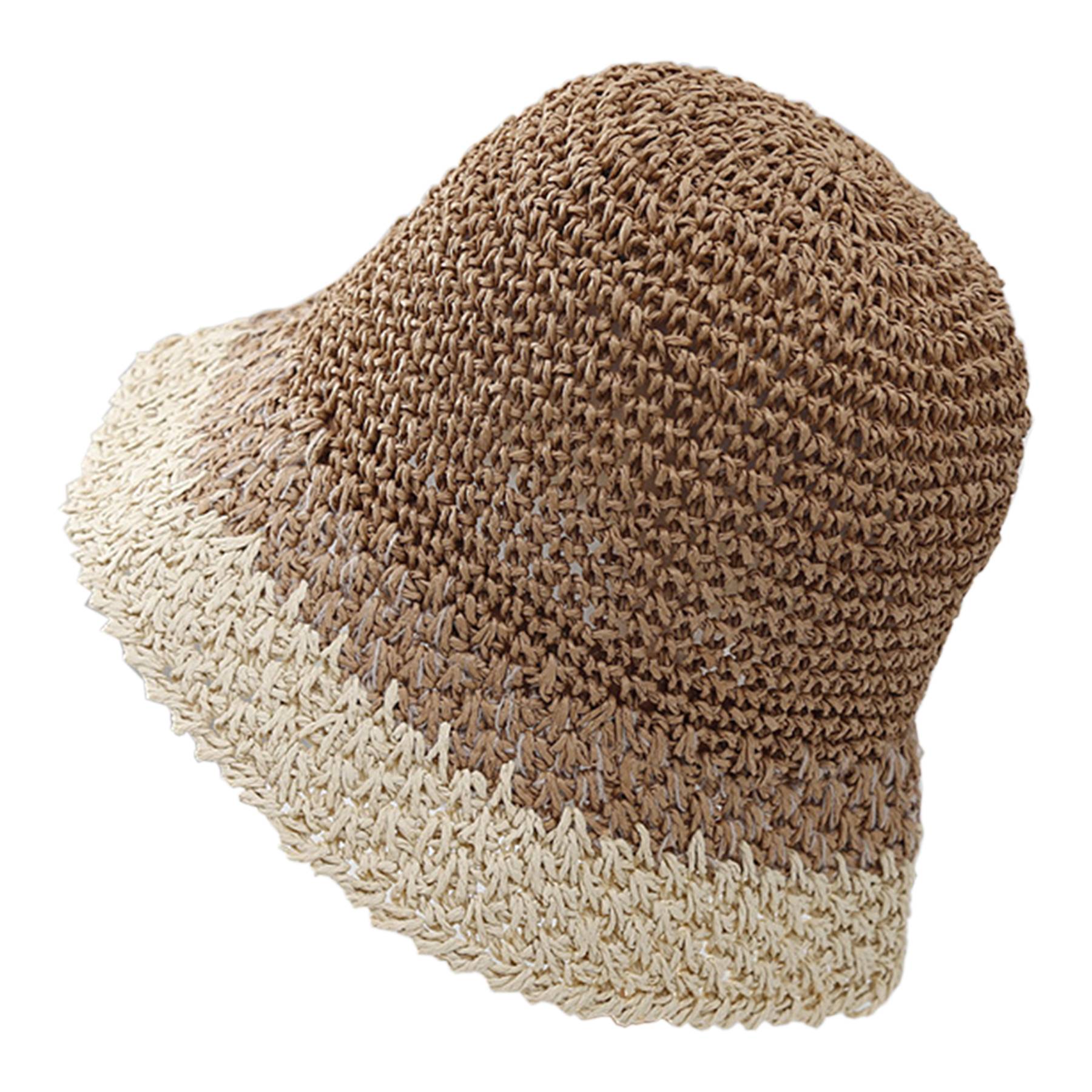 Jute Hand-woven sunscreen fisherman hat 3