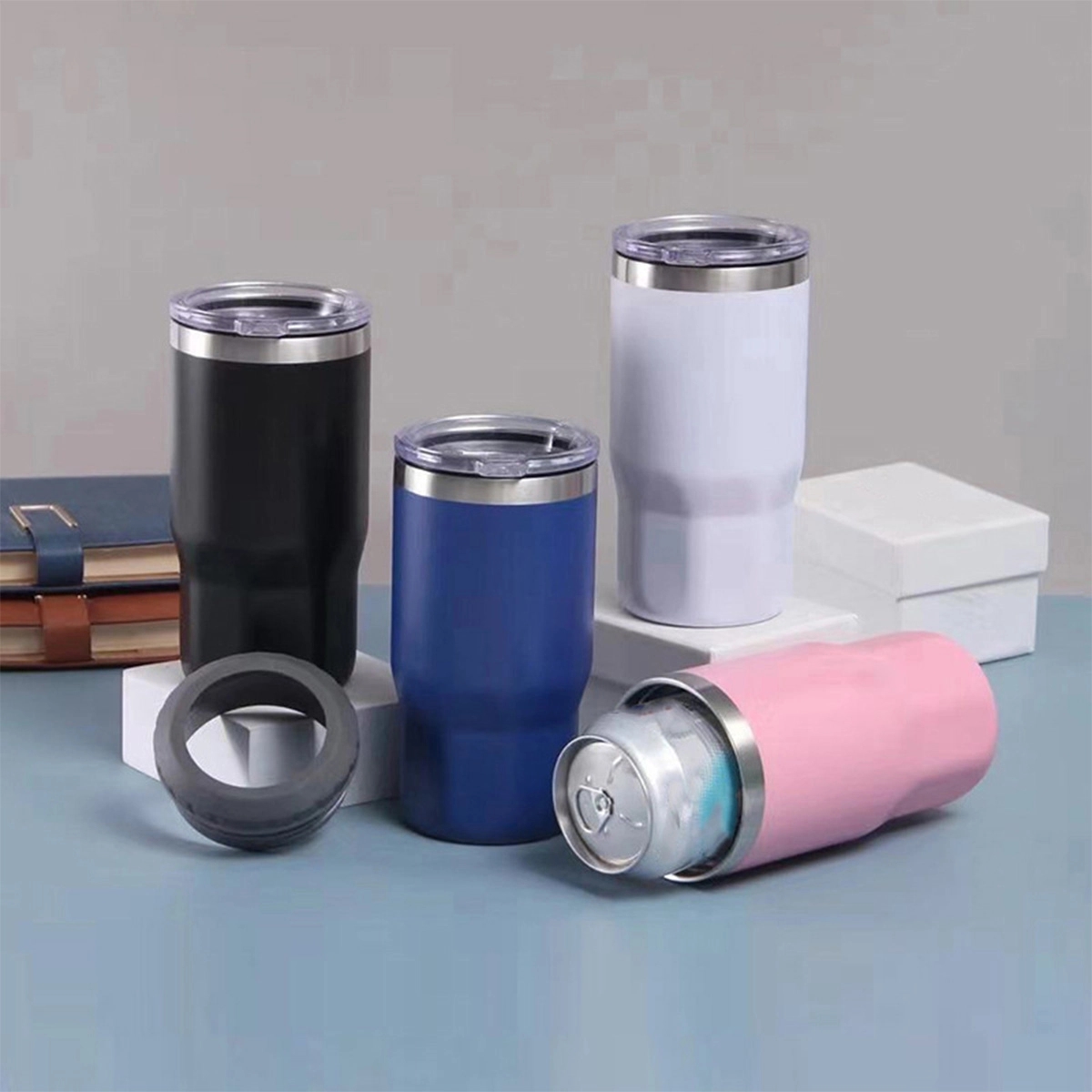 16 Oz Slim Triple Vaccum Tumbler 4
