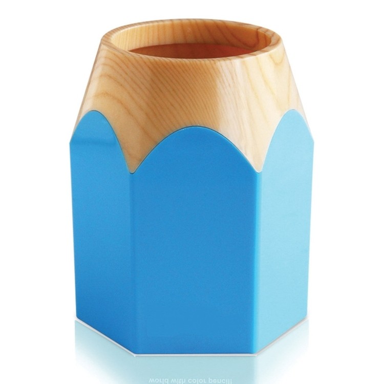 Pencil Shape Pen Container 1