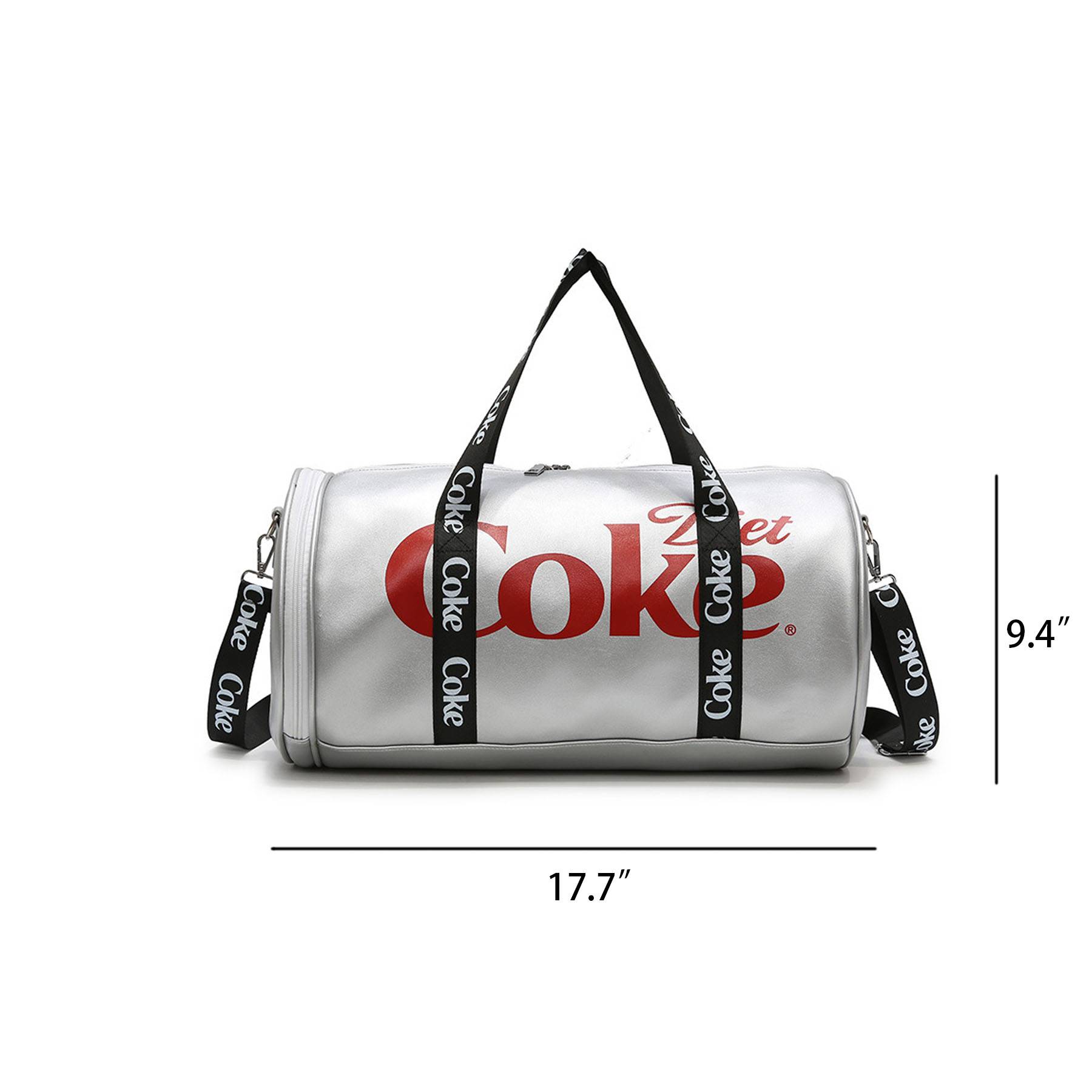 PU Leather Gym Duffel Bag 2