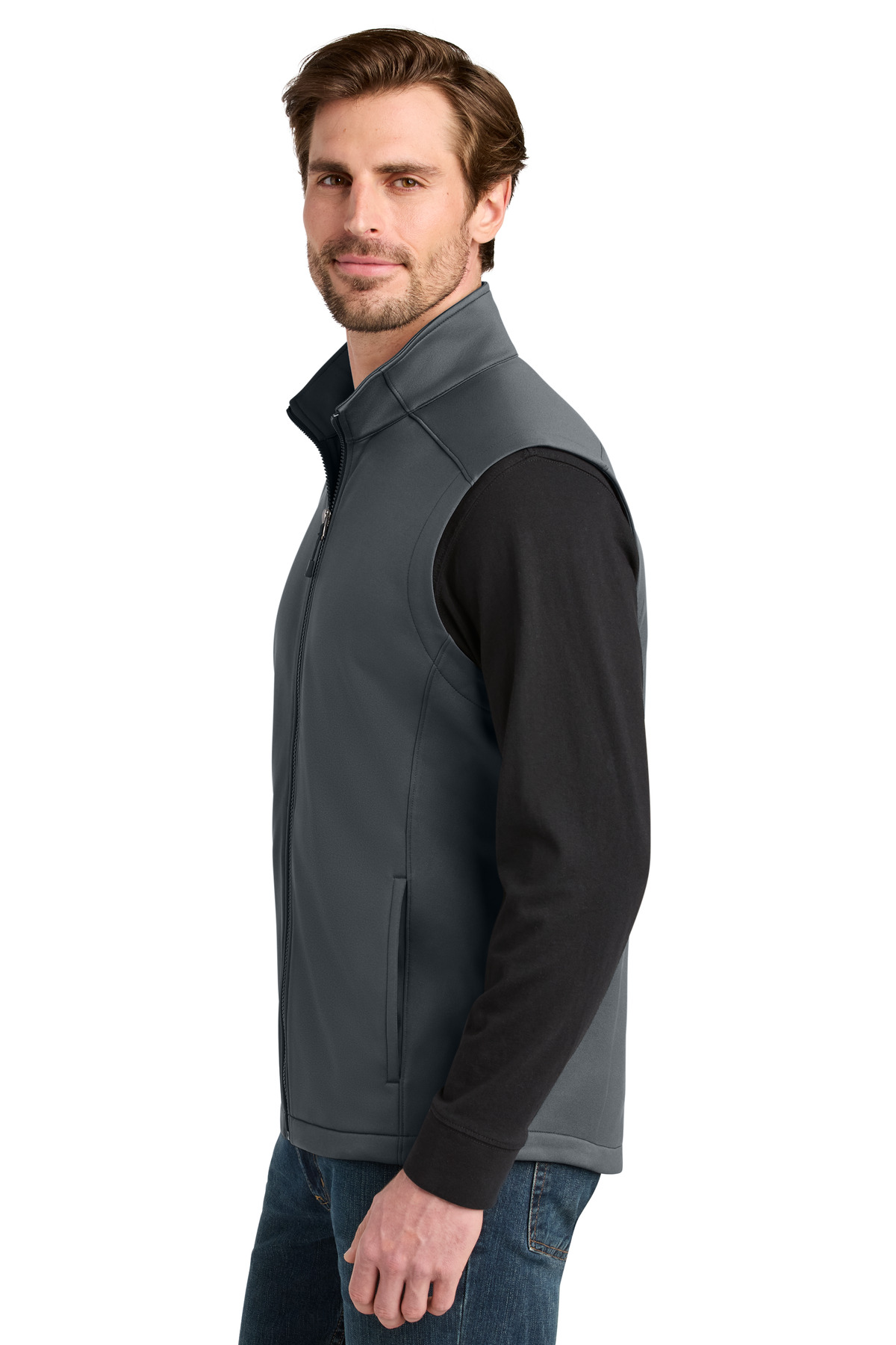Eddie Bauer Smooth Mid Layer Fleece Vest EB2560 4