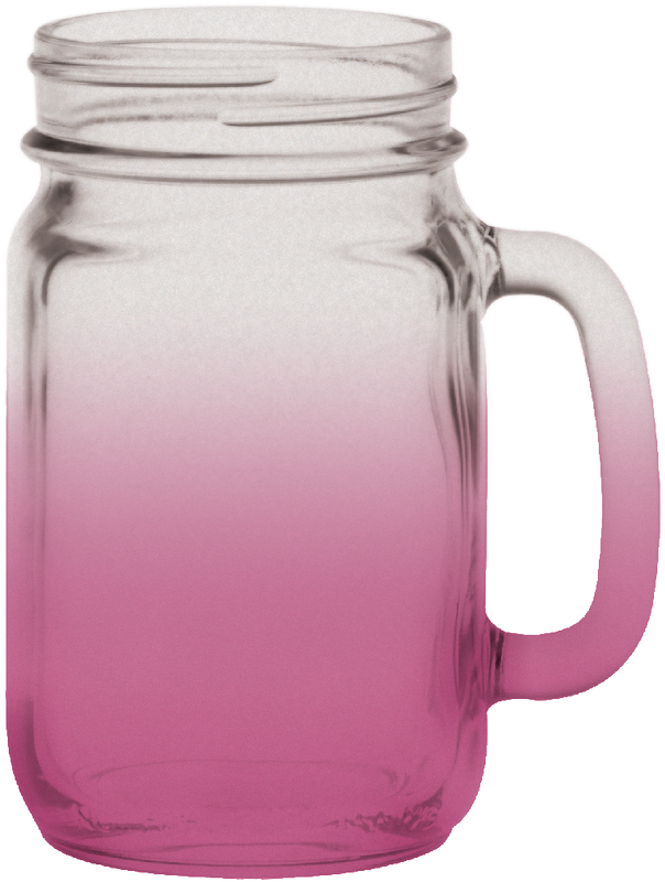 16 oz. Handled Jar 18