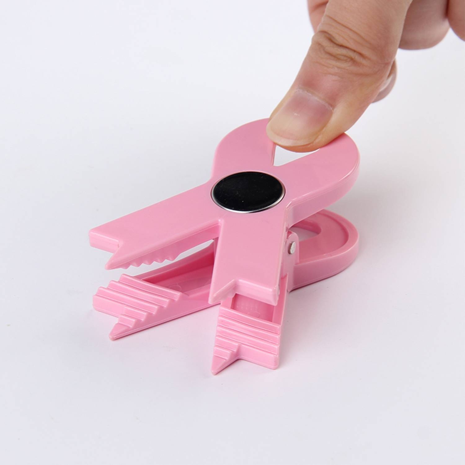 Jumbo Magnetic Awareness Ribbon Memo Custom Clip 1