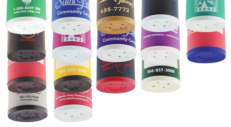 Chiller Foam Beverage Insulator, custom koozie with logo imprint 16