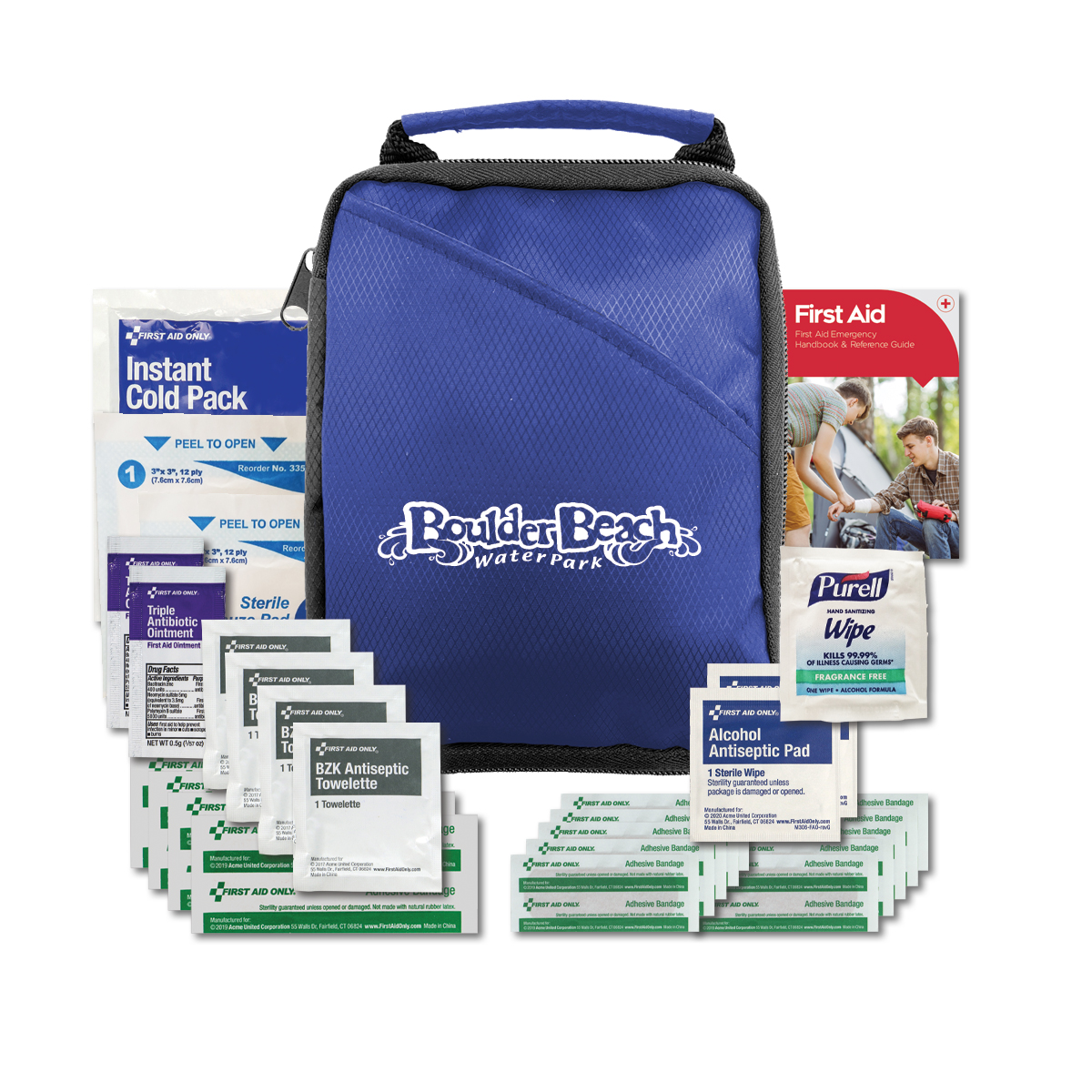 Water-Resistant First Aid Kit 8
