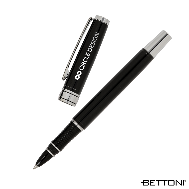Bettoni® Avellino Recycled Brass Cap-Off  Rollerball Pen 2