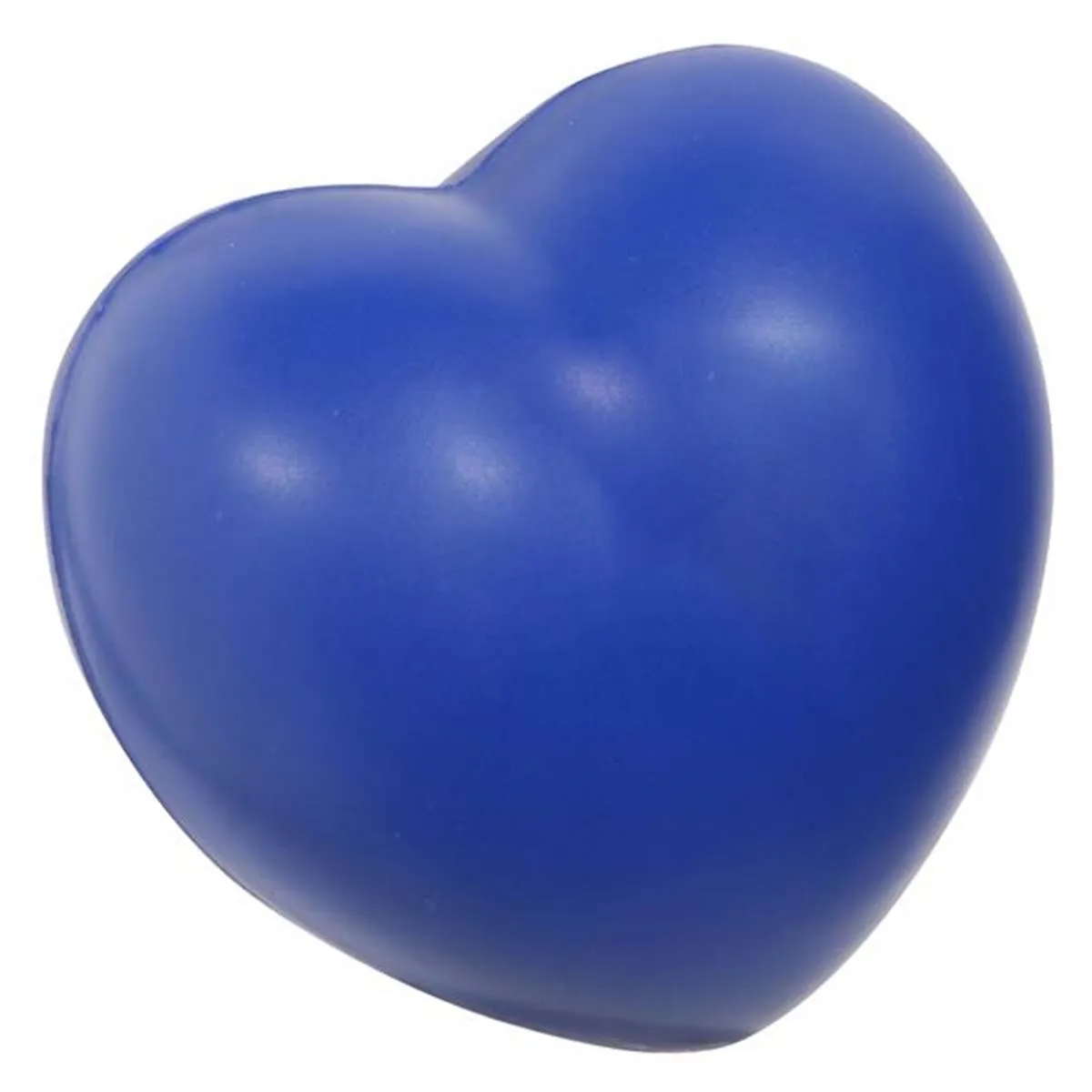 Custom Heart Shaped Polyurethane Stress Reliever 10