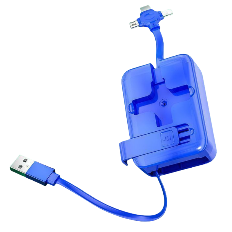 3 in 1 Telescopic Fast Charging Cable 1