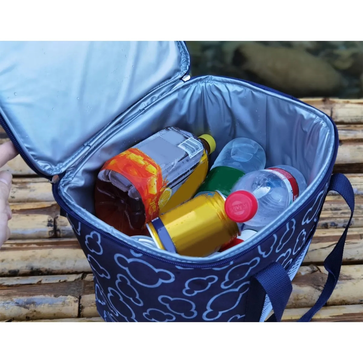 13L Large Capacity Folding Insulation Cooler Bags 1