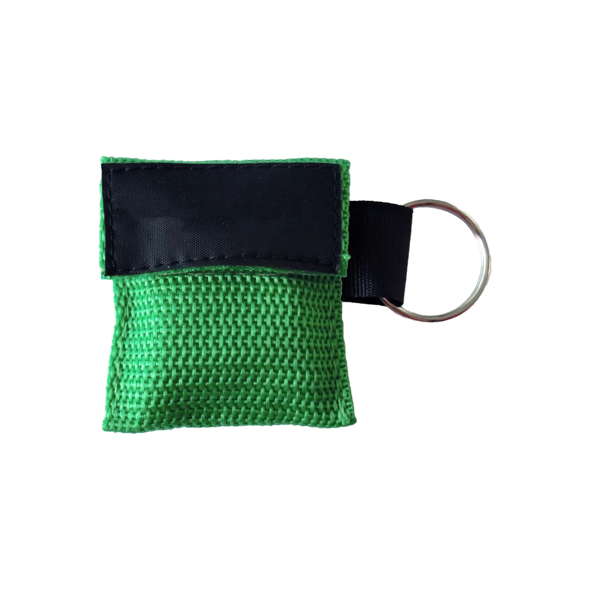 Compact CPR Mask Keychain with One-Way Valve 2