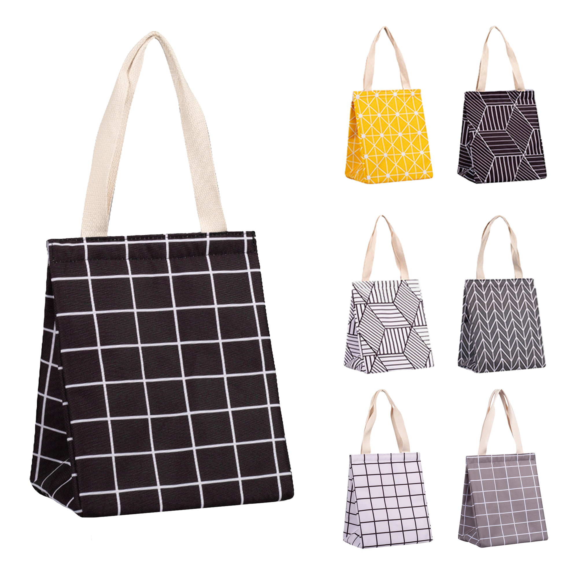 Light Lunch Tote Bag 3