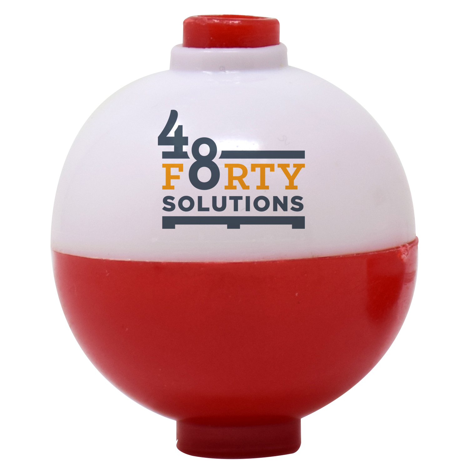 Red & White Fishing Bobber 2