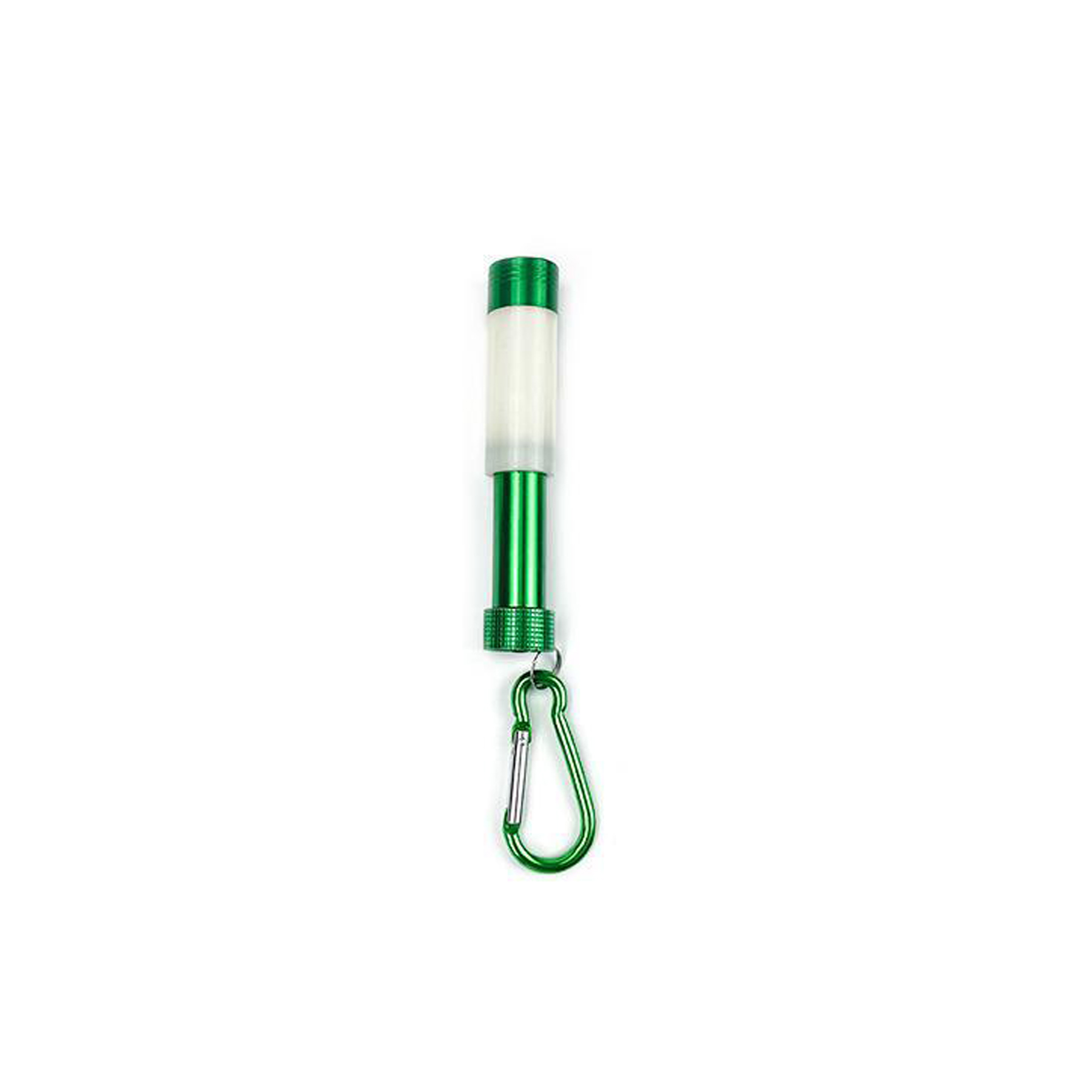 Mini Retractable Aluminum LED Flashlight With Keyring 2