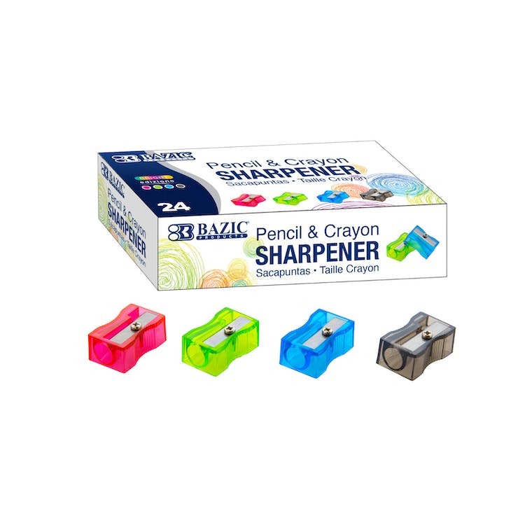 Pencil Sharpeners - Assorted Colors 2