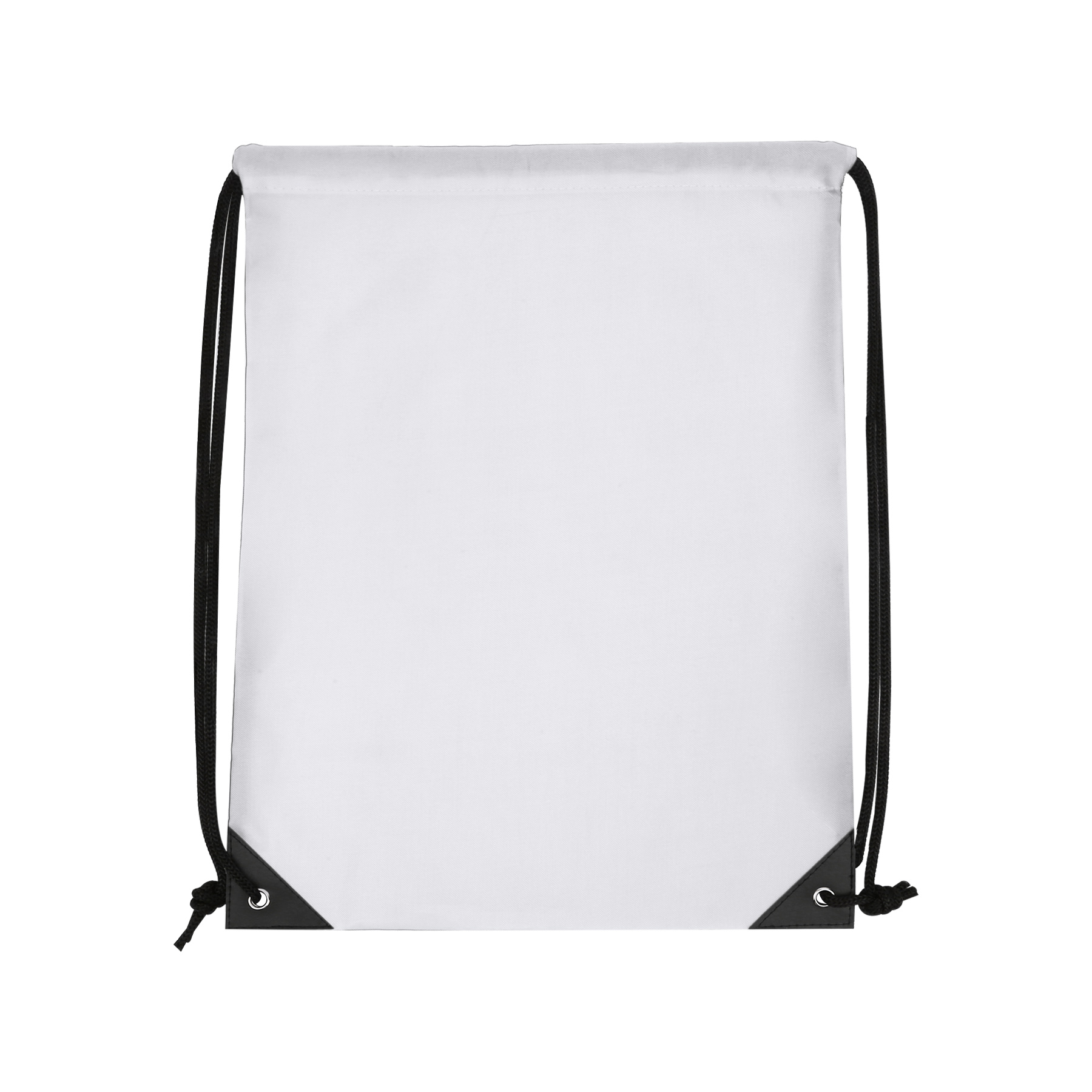 420D Heavy Duty Dye Sublimation Drawstring Backpack 9