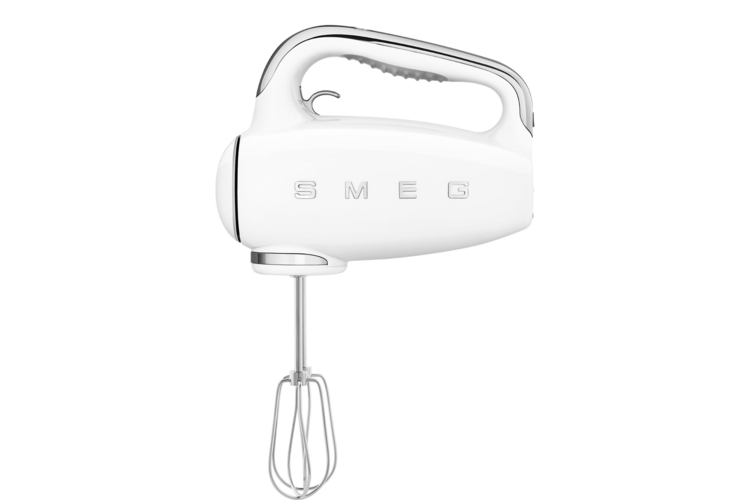 SMEG Hand Mixer - White Glossy 1