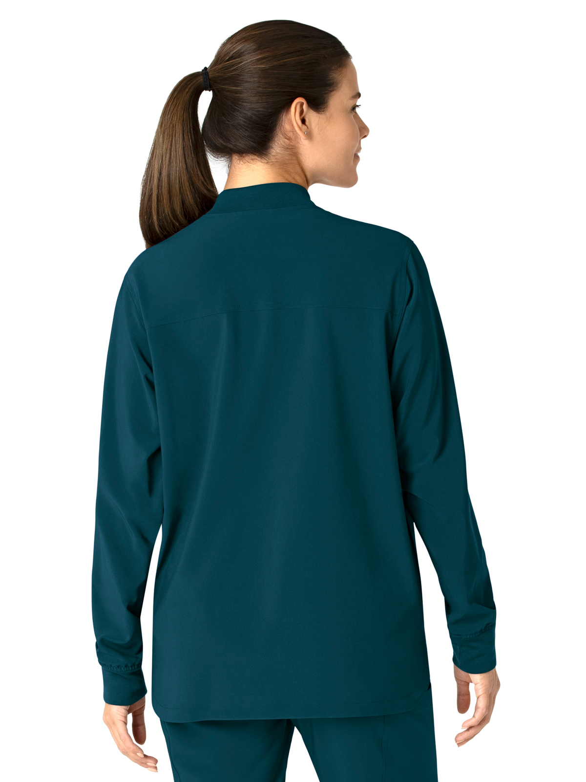 Carhartt Scrubs - Force Cross-Flex - Women's Four-Pocket Modern Fit Shirt Jacket 24