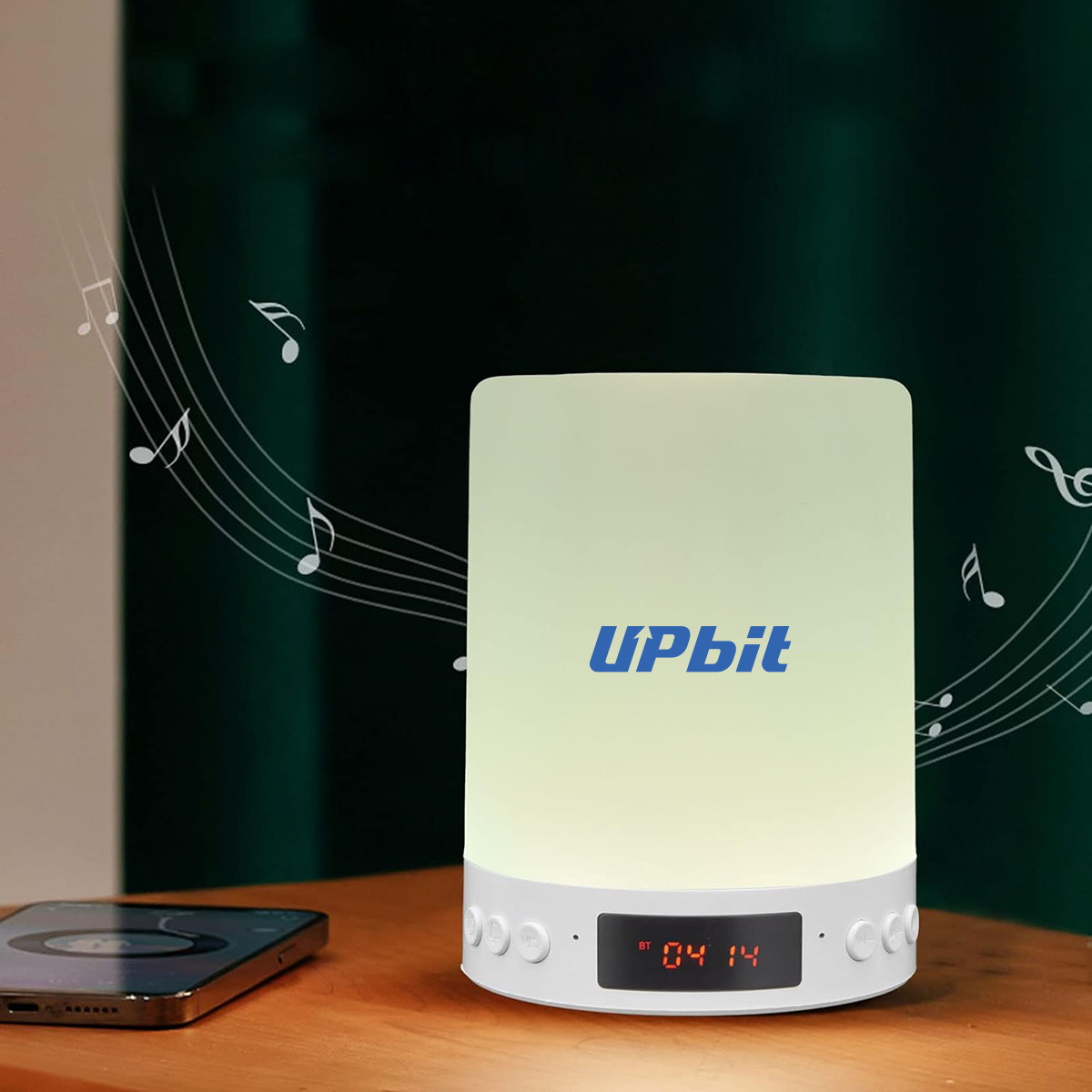 SonicWave A Symphony of Light and Sound: Bluetooth Speaker and LED Lamp All-in-One 3