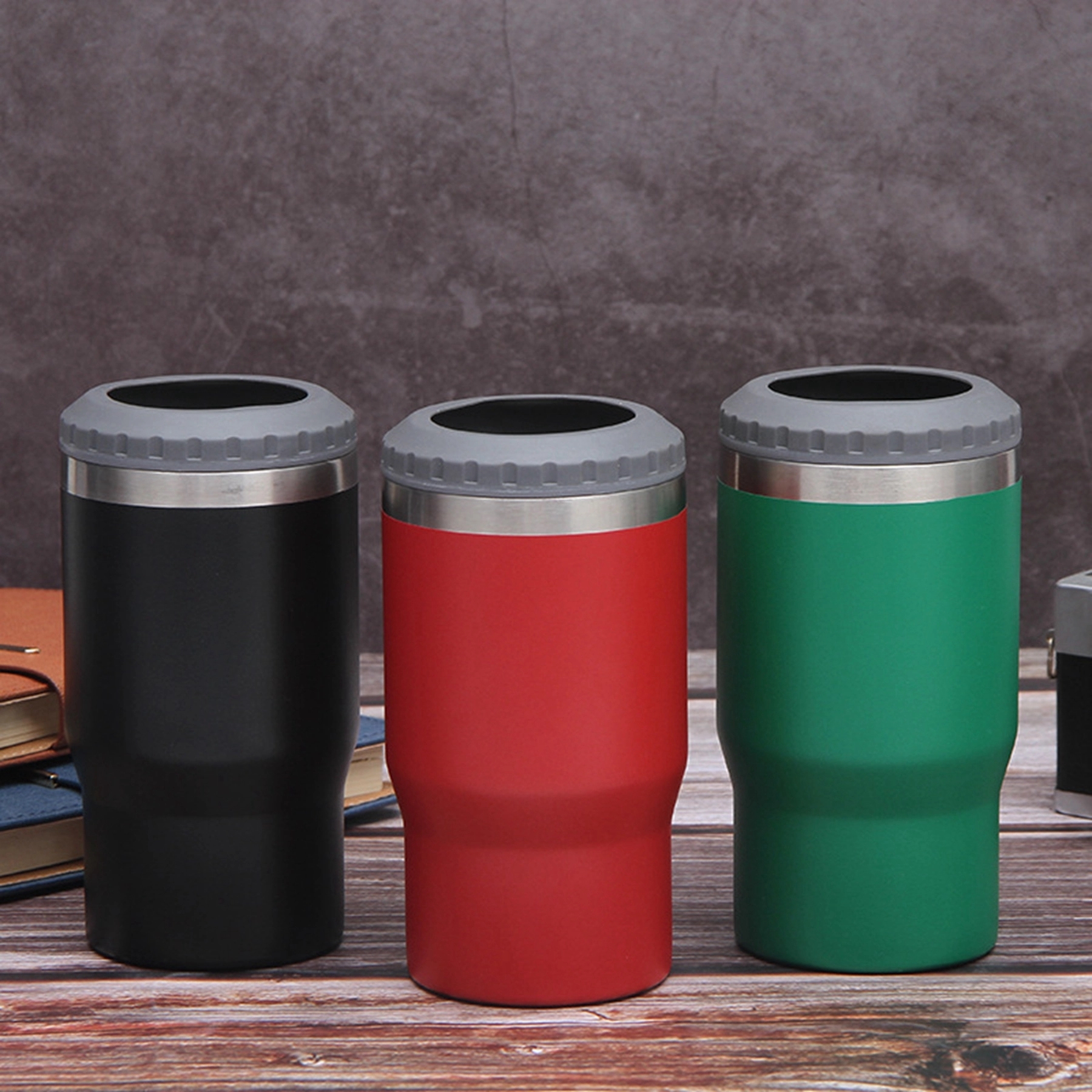 14 Oz. 304 Stainless Steel Double Wall Wine Tumbler 25