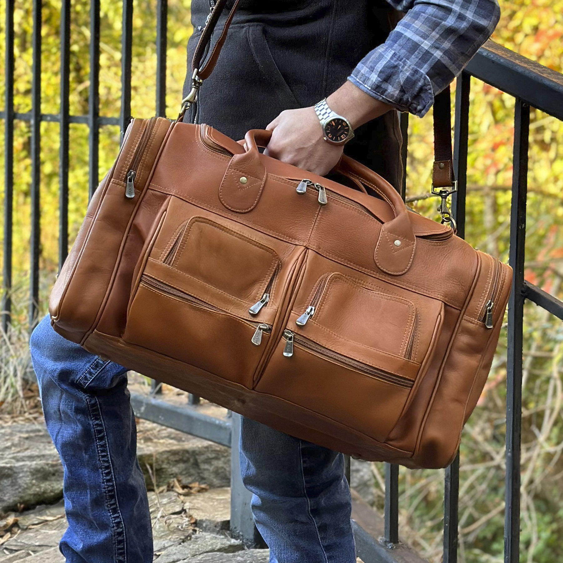Capitan - Executive Duffle Bag 2