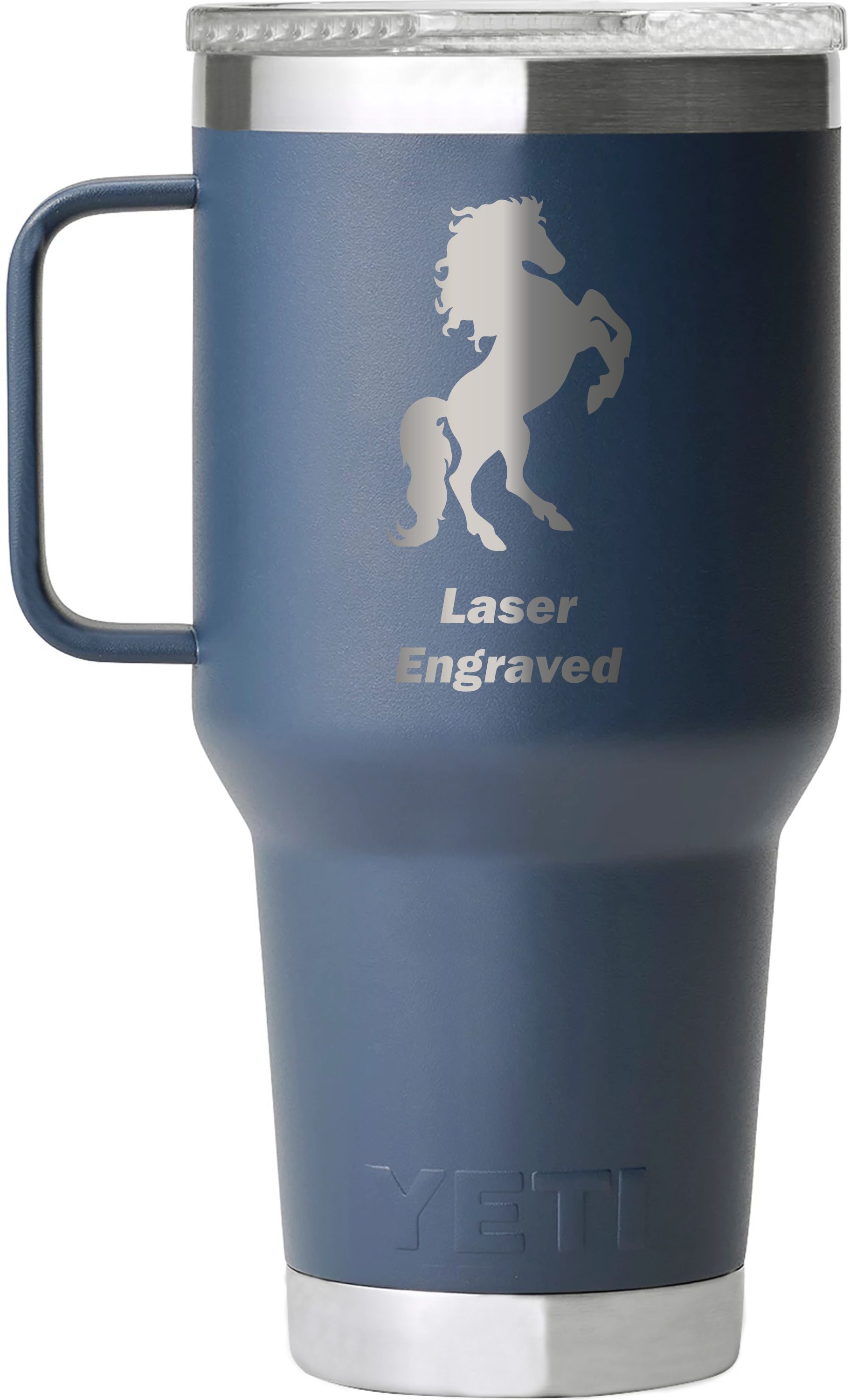 Authentic YETI 30oz. Tumbler w/Handle