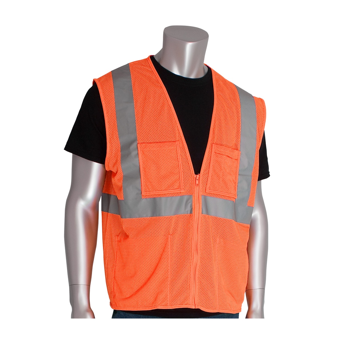4 Pocket Value Mesh Vest 6