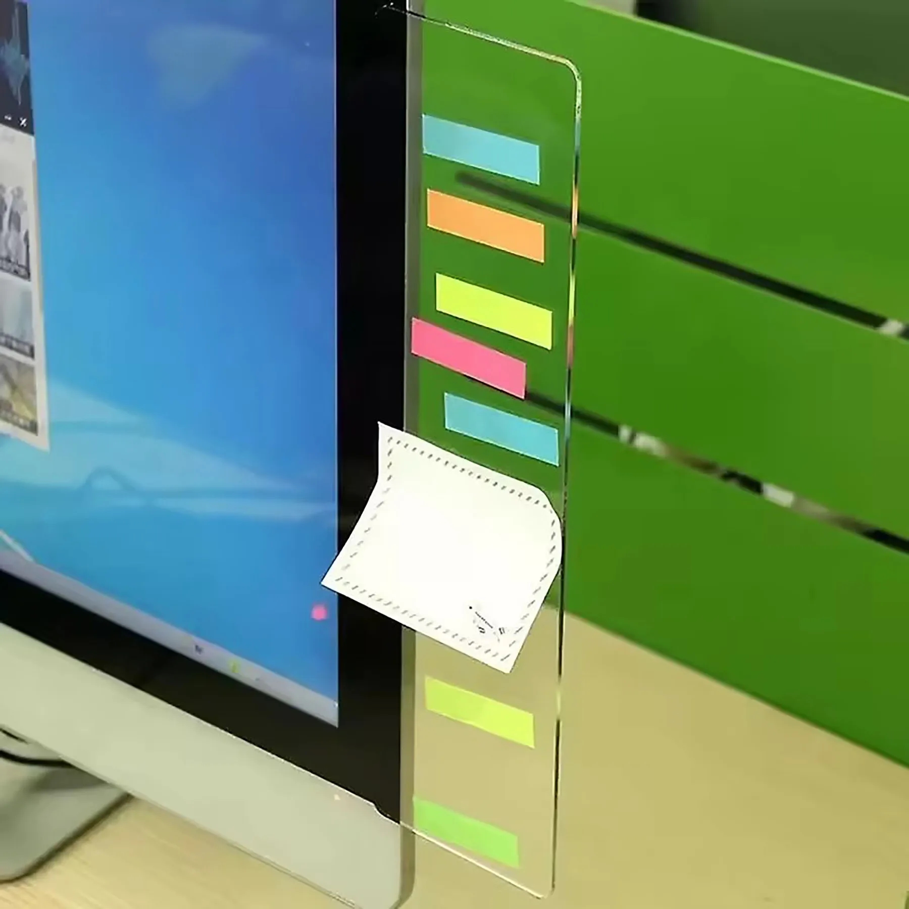 Computer Monitor Memo Board 3