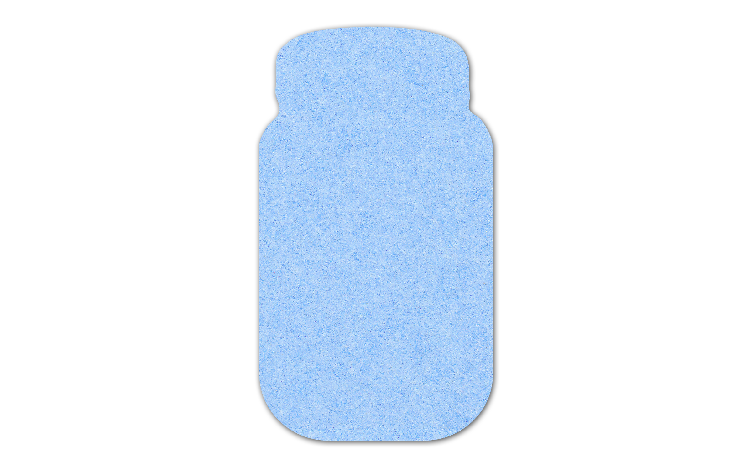Mason Jar Compressed Sponge 2