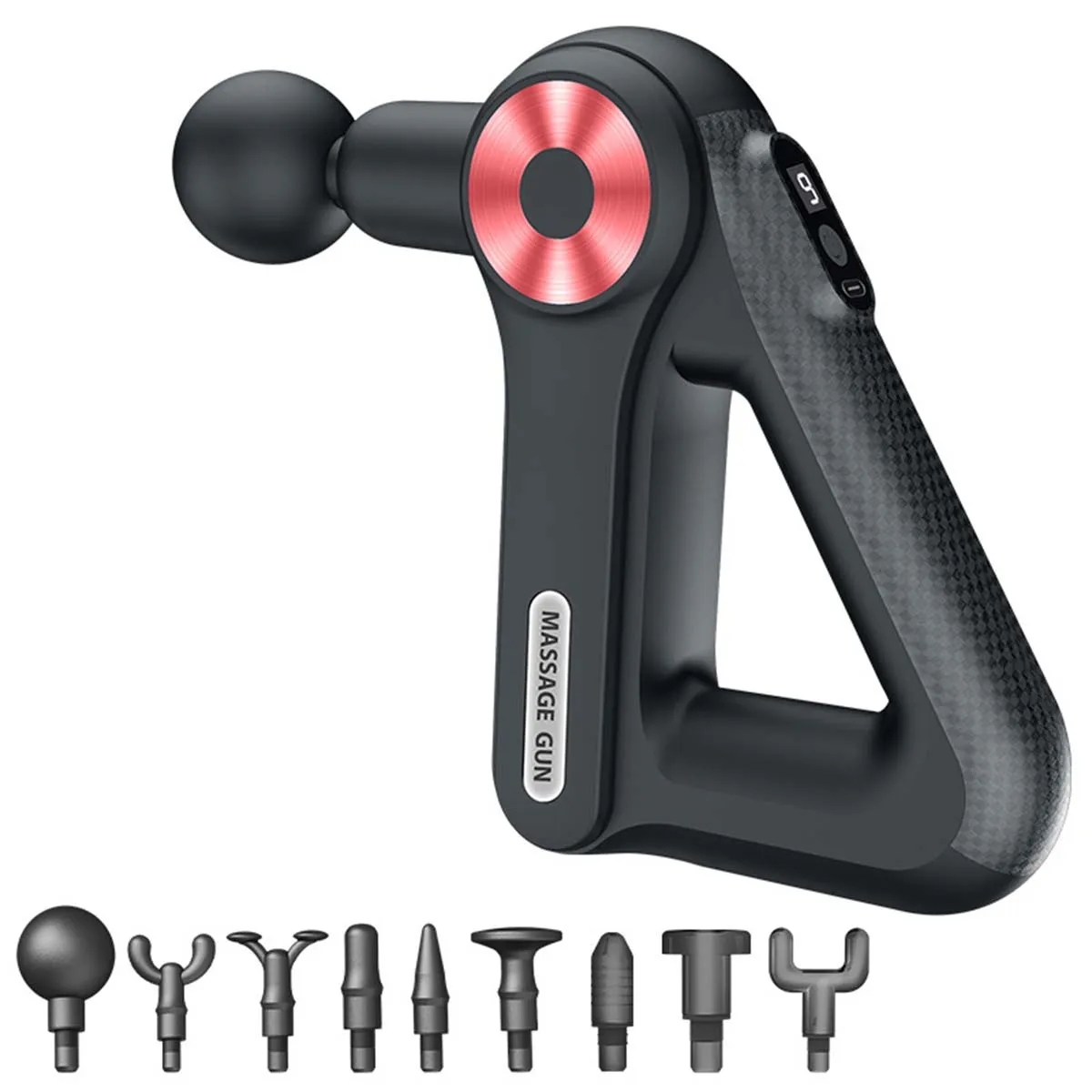 9 Speeds High Speed Massager Muscle Gun 3