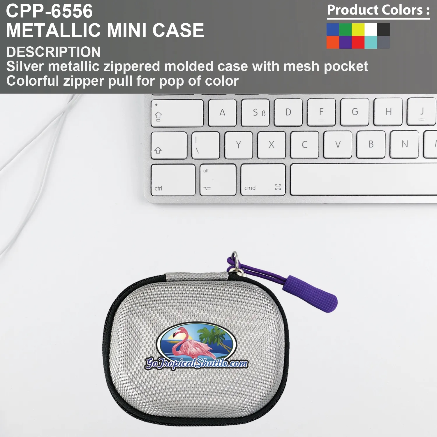 METALLIC MINI CASE 18