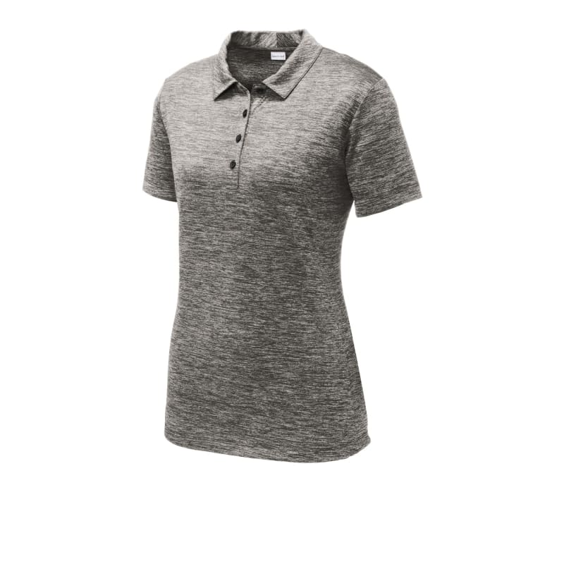 Sport-Tek Women's PosiCharge Electric Heather Polo. 24