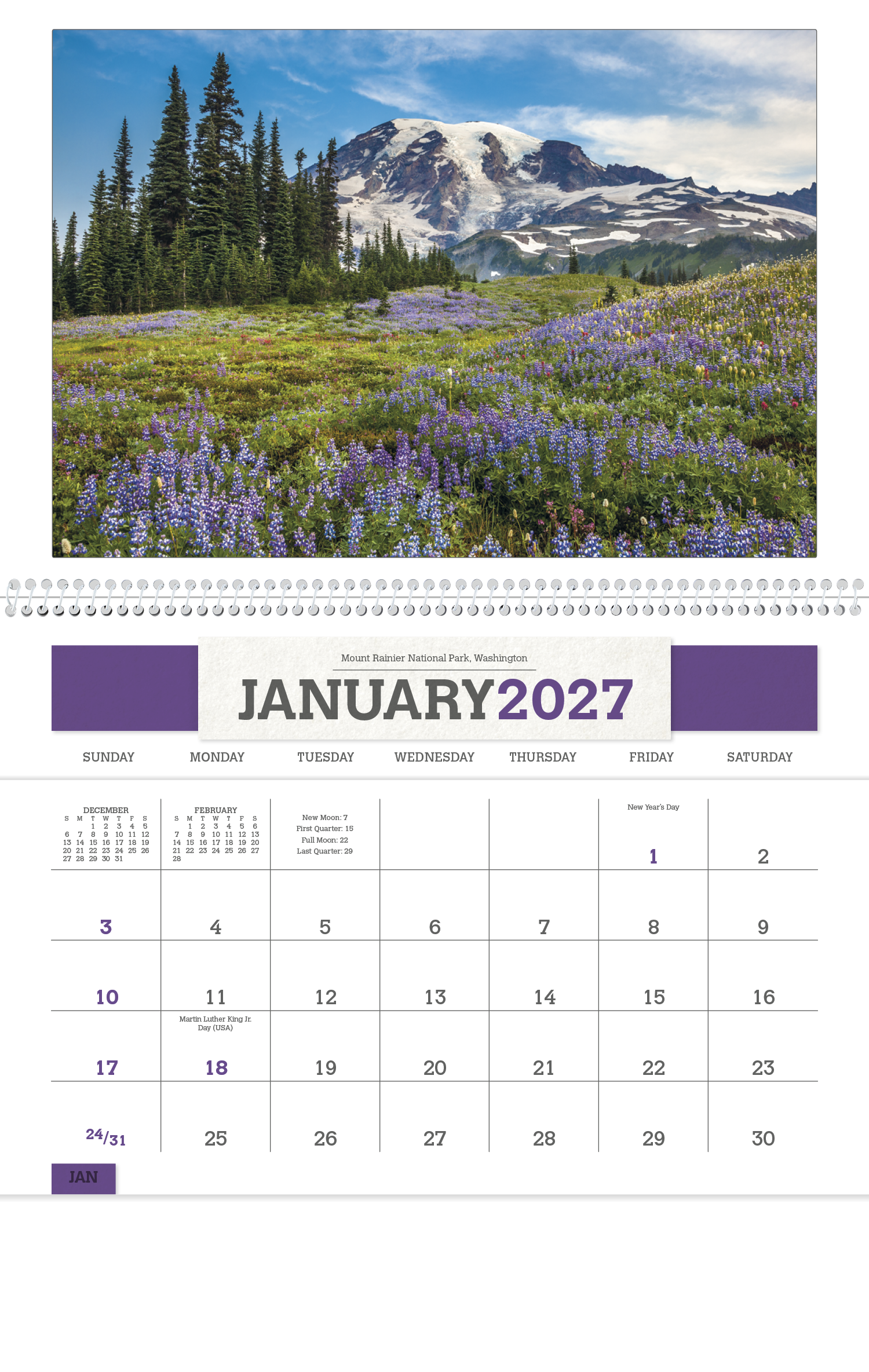 Triumph® Calendars American Splendor Pocket Calendar 60
