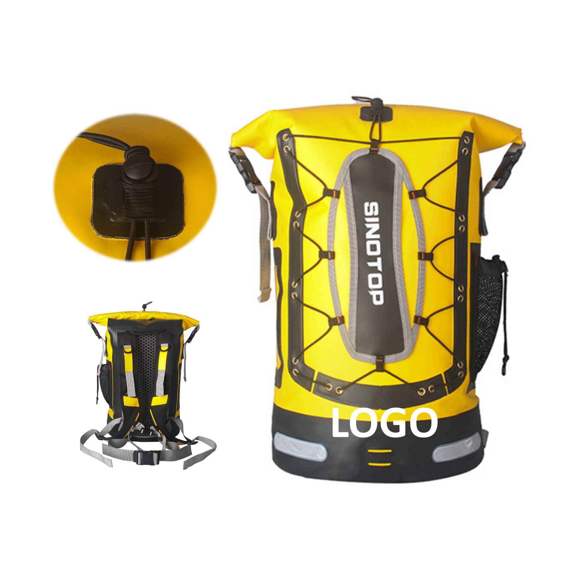 50L Rafting Cycling Waterproof Backpack 1