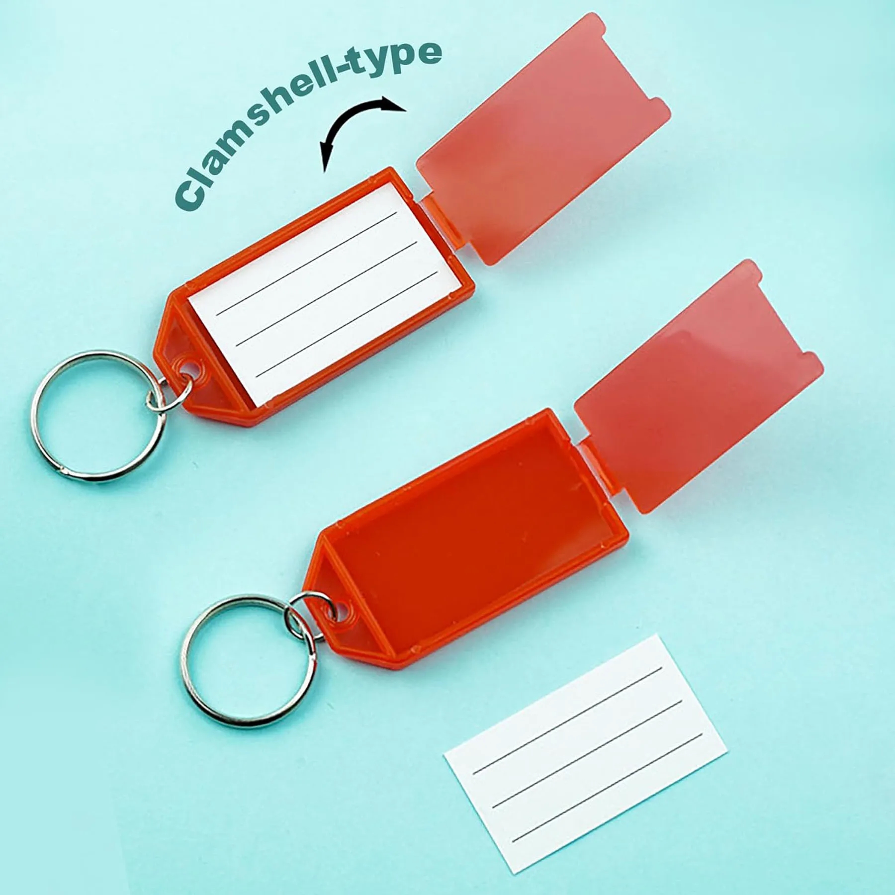 Key Tags with Label 4
