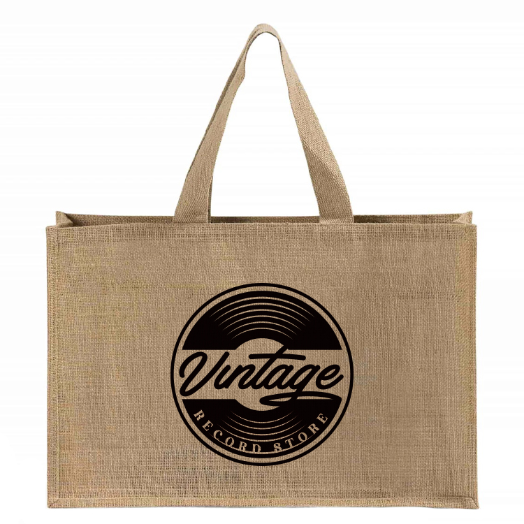 Catalina Jute Shopping Tote Bag 7