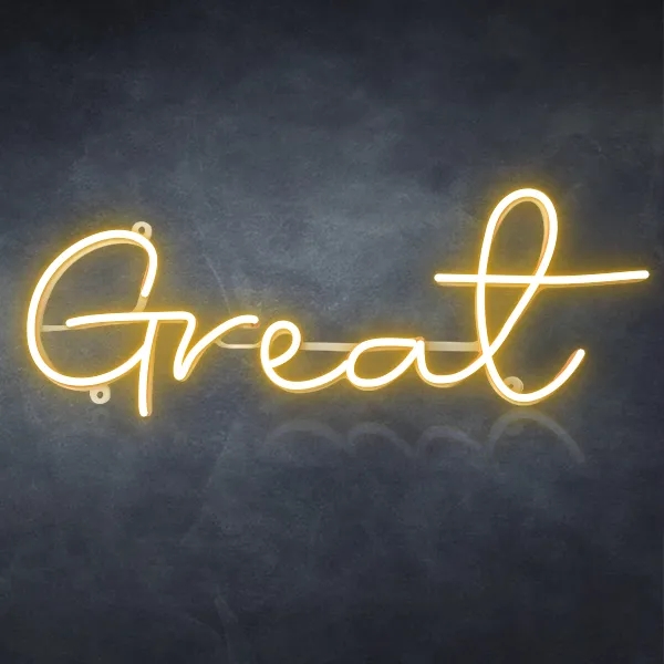 Custom Hollow-out Backboard Neon Signs 16