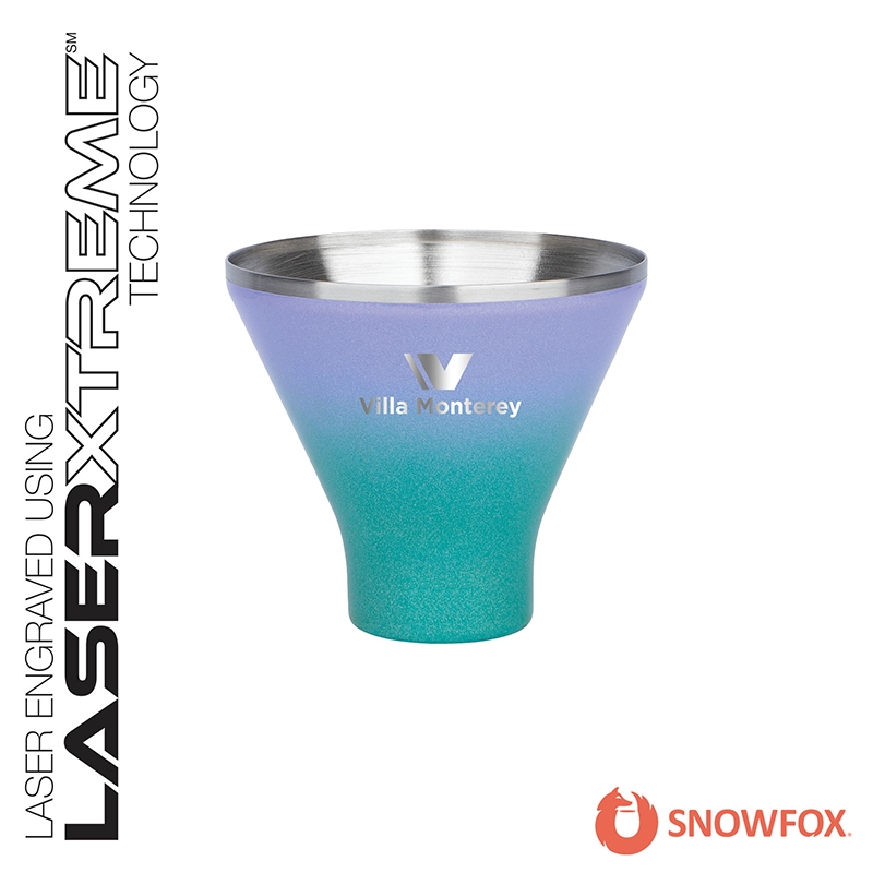 Snowfox® 8 oz. Vacuum Insulated Martini Cup 19